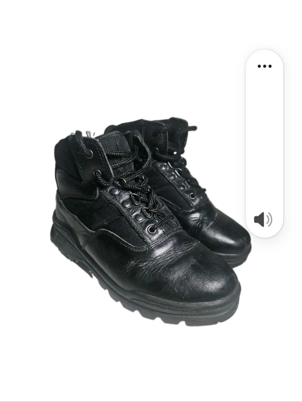 Thorogood The Deuce 534086 Boot Men 7M/Women 8.5 Blk W/P Punk Goth Y2k Boho[5C
